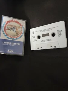 LYNYRD SKYNYRD Best of the Rest US MCA Cassette Tape Rock - Picture 1 of 1