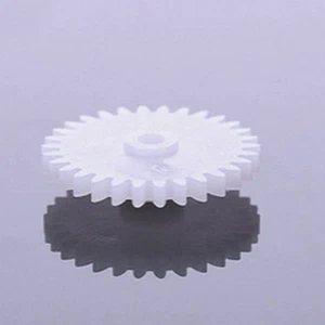Caja de cambios de juguete hágalo usted mismo 30 piezas engranaje de plástico único 30 dientes 0,5 módulos 2 mm - Imagen 1 de 6