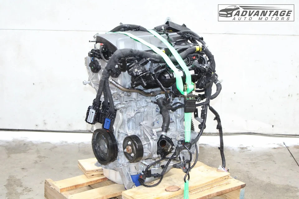 Chevrolet Trax 2024 tracción delantera 1,2 L L3 turbo motor de gasolina ligero 11 k millas OEM Foto 1 de 4