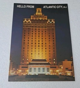Postcard The Claridge Hotel And Casino Atlantic City USA - Picture 1 of 2