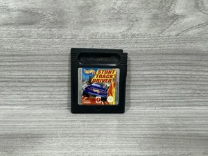 Carro de videojuegos Hot Wheels Stunt Track Driver Game Boy solamente - Imagen 1 de 3