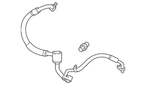 Genuine GM Air Conditioning Compressor Hose 84069778 - Picture 1 of 4