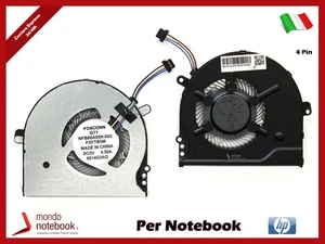 Ventola Fan CPU HP Pavilion 14-BK 14-BP 15-CC 15-CK - Photo 1/1
