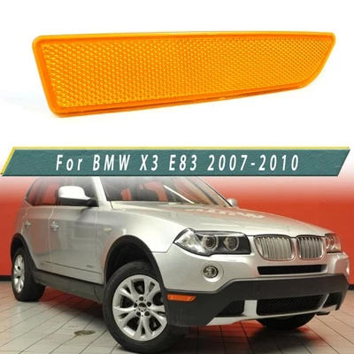 For 2007-2010 BMW X3 E83 Front Right Passenger Side Bumper Reflector 63147162220 Foto 1 de 4