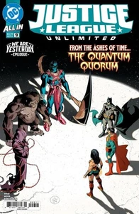 Justice League Unlimited #9 - Picture 1 of 1
