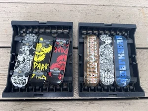 VINTAGE LOT TECH DECK FINGERBOARDS SKATEBOARDS Dark Star Chet Thomas Decenzo - Bild 1 von 5