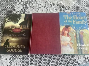 Elizabeth Goudge Eliot Trilogy Lot Pilgrims Inn Bird In The Tree Family - Picture 1 of 8