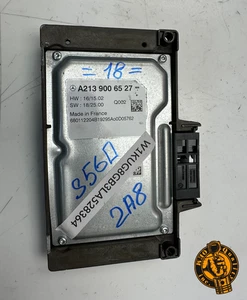 2019-2021 MERCEDES AMG GT A E S ADAPTIVE CRUISE CONTROL MODULE OEM A2139006527 - Picture 1 of 6