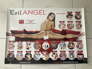 Kelsi Monroe Rare 2015 Evil 27x19 Poster! - Bild 1 von 1