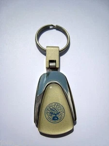New DEPARTMENT OF EDUCATION Metal Logo Key Chain Ring / Fob. Handsome. Quality! - Picture 1 of 1