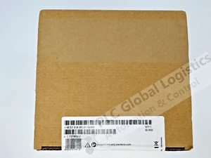 Surplus Sealed Siemens 6ES7318-3EL01-0AB0 6ES7 318-3EL01-0AB0 S7-300 CPU 319-3 - Picture 1 of 9