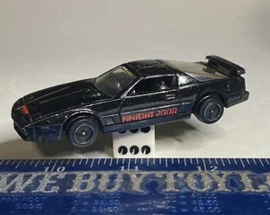 Knight Rider 2000 Kitt Car Vehicle Black 1:64 Scale Pontiac Macau 1982 VHTF - Picture 1 of 8
