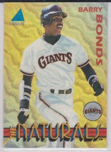 1994 Pinnacle "The Naturals" singles 1-25