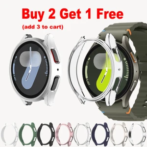 Étui PC housse de protection pare-chocs étui pour montre Samsung Galaxy 7 40/44 mm - Photo 1 sur 22