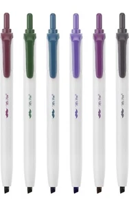 Mr. Pen Retractable Markers Highlighters - Pack of 6 - Multicolored Ink - Picture 1 of 7