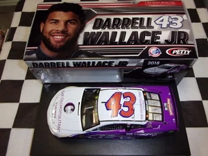 Darrell Wallace Jr #43 The Cosmopolitan Las Vegas 2018 Action 1:24 Scale Nascar - Imagen 1 de 7