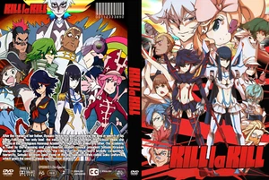 KILL la KILL Anime Serie Dual Audio Englisch/Japanisch mit englischen Subs - Bild 1 von 4