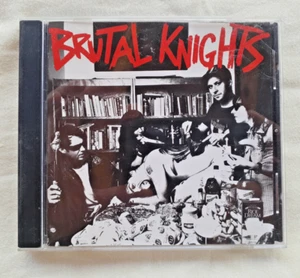 BRUTAL KNIGHTS -feast of shame /hardcore/punk/fucked up/germs/rancid/undertones - Picture 1 of 3