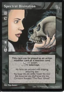 5 x Spectral Divination VTES CCG Mixed - Picture 1 of 1