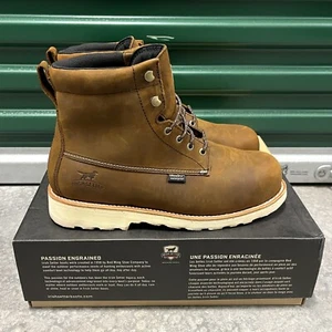 Botas de trabajo Irish Setter 83622 Wingshooter ST impermeables punta de seguridad talla 10,5 D NUEVAS - Imagen 1 de 10
