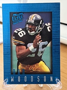 1996	NFL	FLEER ULTRA	SENSATIONS	ROD WOODSON	BLUE	#	83