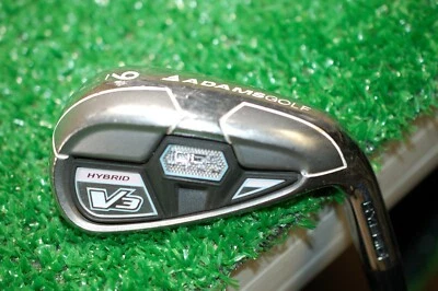 RH Adams IDEA Tech V3 Hybrid 9 iron Womens flex graphite shaft 35 in. #W118 - Image 1 of 4