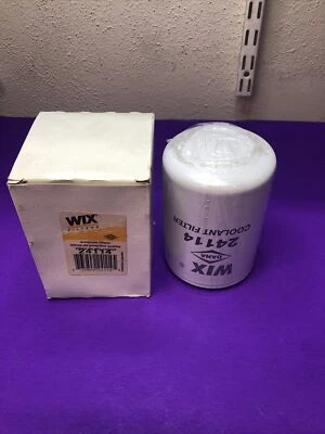 🔥Filtro de refrigerante del motor Wix 24114 para Volvo VNM VHD VAH 2000-2017 Foto 1 de 4