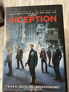 Inception (DVD, 2010 Widescreen) New Factory Sealed - Picture 1 of 2
