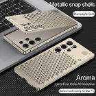 Aluminum Aromatherapy Heat Dissipation Case For Samsung Galaxy S24 Plus S23Ultra