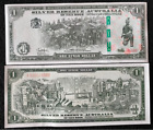 Australia 1 Lunar Dollar Terra Cotta Warriors Silver Reserve World Paper Money