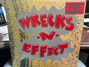 Wrecks-N-Effect SELF TITLED LP 1989 Motown MOT6281 R&B NEW JACK SWING DJ PROMO - Picture 1 of 2