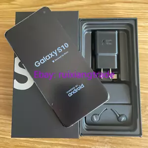 Samsung Galaxy S10 SM-G973U 128GB+6GB New Sealed Exynos 9820 Unlocked Smartphone - Picture 1 of 23