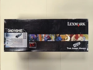 Toner Lexmark 34016HE Pour E330 E332 E340 E342 - Imagen 1 de 3