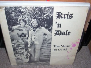 KRIS 'N DALE music in us all ( folk ) - Picture 1 of 1