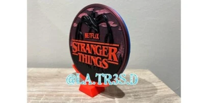 Logo Stranger Things Funko Pop Serie Nft Digital - Imagen 1 de 4