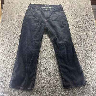 Gap 1969 Jeans Mens 36x32 Blue Dark Wash Cotton Relaxed Baggy Fit Denim - Image 1 of 4