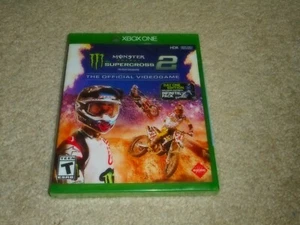MONSTER ENERGY SUPERCROSS 2 EL VIDEOJUEGO OFICIAL..XBOX ONE..**SELLADO**NUEVO**!! - Imagen 1 de 2