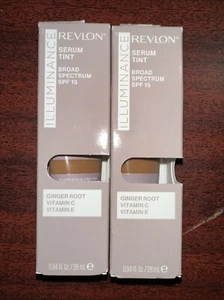2-Revlon Illuminance Serum Tint Color: Rich Sand 505 Size 0.94 oz NEW - Picture 1 of 2
