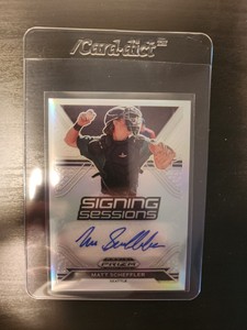 2021 Panini Prizm Draft Picks Signing Sessions Matt Scheffler #SS-MS Auto