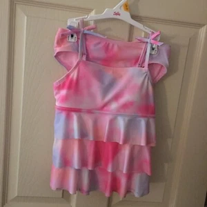 NWT GIRLS JUSTICE 2pc BATHING SUIT SZ med 10 - Picture 1 of 3