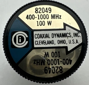 Dynamika koncentryczna 82049 element ślimak 400-1000MHz 100W - Zdjęcie 1 z 3