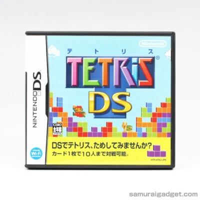 TETRIS DS Nintendo DS [USED VeryGood!] Japan Import NDS - Image 1 of 4