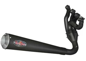 2007-2023 Suzuki GSXR 1000 VooDoo Black Sidewinder Race Exhaust - Picture 1 of 4