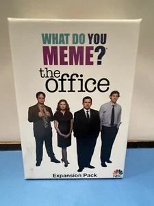 The Office What Do You Meme Expansion Pack - Picture 1 of 3