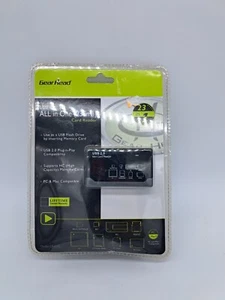 Gear Head CR4200 USB 2.0 All in One (23 in 1) External Card Reader New in box - Picture 1 of 4
