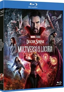 Doctor Strange en el Multiverso de la Locura Blu-ray REGION LIBRE.A-B-C ( NUEVO - Imagen 1 de 3