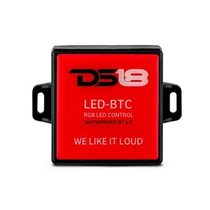 DS18 LED-BTC RGB LED Lights Bluetooth Control (Works with android and iPhone) - Foto 1 di 10