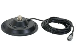 MAG MOUNT MAGNETIC BASE SO-239 145MM FOR CB MOBILE ANTENNA - Picture 1 of 1