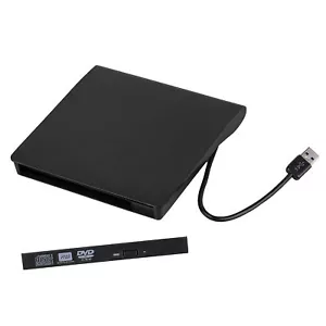 Custodia custodia esterna USB 3.0 un cavo per lettore unità CD BD DVD SATA 12,7 mm - Foto 1 di 7
