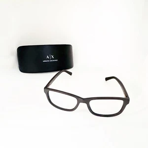 Armani Exchange AX3021 Eyeglass Frames W/Case 54 17 140 - Picture 1 of 12